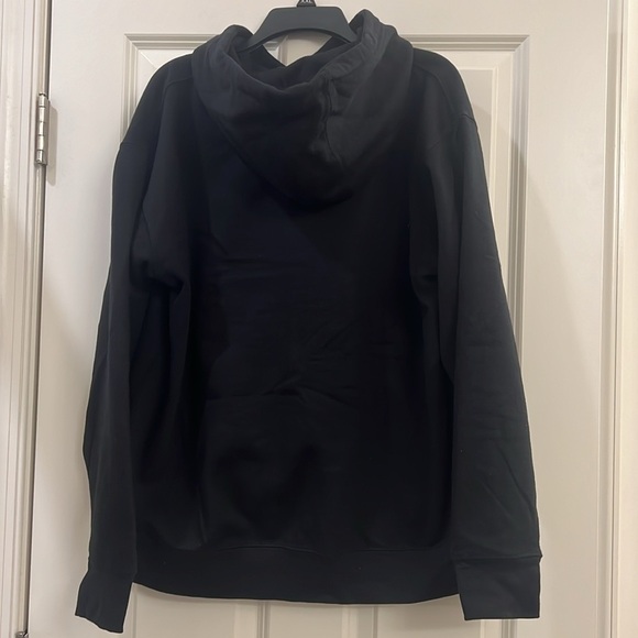 Skyblue men’s hooded sweatshirt - Picture 4 of 4